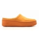 thumbnail image 2 of Nike Air Force One Mule Sneakers Lover Wheat Orange Retro Trainers Women Size, 2 of 6