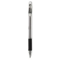 Easytouch Ballpoint Pen, Stick, Fine 0.7 Mm, Black Ink, Clear Barrel, Dozen | Bundle of 2 Dozen