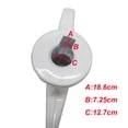 thumbnail image 3 of Chainplus 4.5-5 Quart Flex Edge Beater for KitchenAid Tilt-Head Stand Mixers, 3 of 5