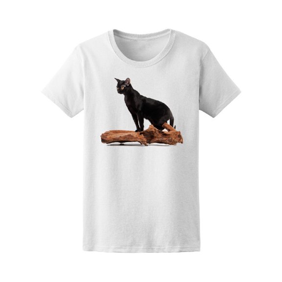 Traditional Bombay Cat Tee. Women's -Image by Shutterstock