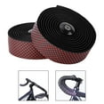 thumbnail image 3 of Bike Handlebar Tape PU EVA Handle Wraps for Bicycling Riding Biking Red, 3 of 8