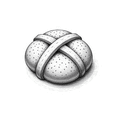 thumbnail image 4 of Cartoon Hot Cross Bun Stickers, Waterproof Hot Cross Bun Sticker for Water Bottle Laptop Phone Cases Planner Skateboard Luggage Helmet Party Favor Decor, Ideal for Adults Teens Teacher Rewards, 4 of 9