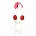 thumbnail image 3 of Nintendo Pikmin 6 Inch Plush | White Flower, 3 of 3