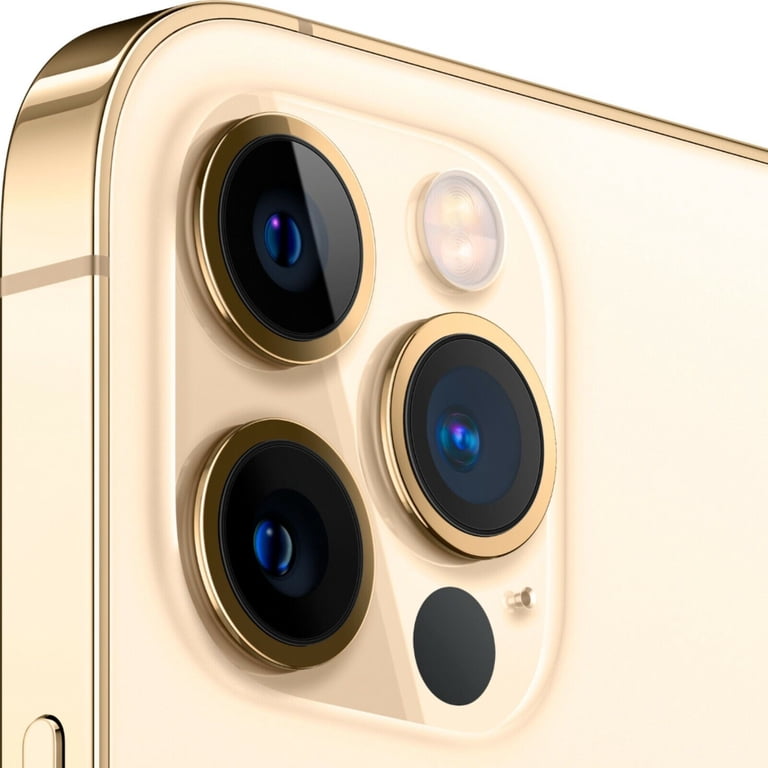 Open Box Apple iPhone 12 Pro Max- Carrier Unlocked -512 GB Gold
