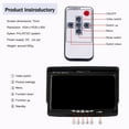 thumbnail image 6 of 7 Inch Truck Car Monitor 2CH DVR Video IPS Screen Recorder For Motorhome Reverse Backup Vehicle Camera DC 12-24V ,Effortless Control, 6 of 7
