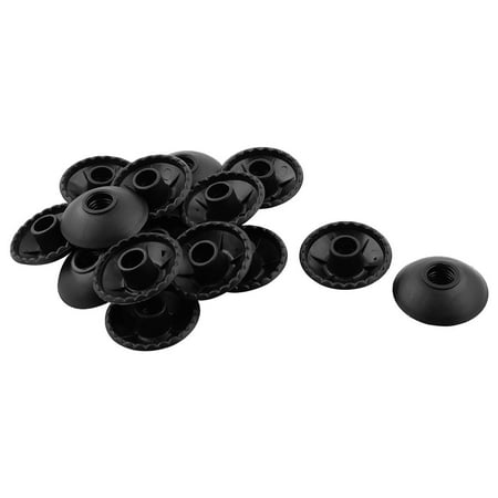 Unique BargainsOutdoor Travel Hiking Removable Plastic Trekking Poles