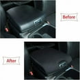 thumbnail image 2 of Acaigel Center Console Cover Armrest Pad for 2010-2017 Dodge Ram 1500 2500 3500 Black, 2 of 5