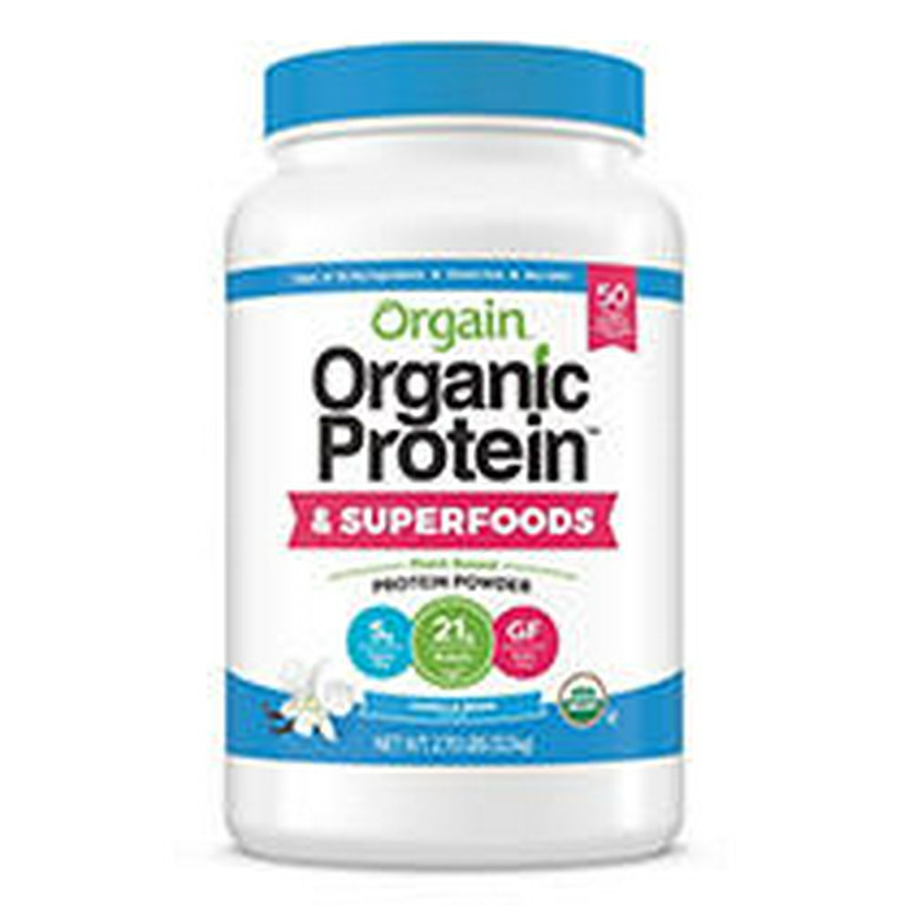 Orgain® Organic Protein & Superfoods Vanilla, 21g PlantBased Protein