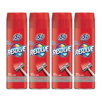 Resolve High Traffic Carpet Foam, 22 oz Can, Cleans Freshens Softens & Removes Stains (Pack of 4)