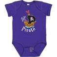 thumbnail image 3 of Inktastic Lil' Pirate Pirate Ship, Pink Bandana Boys or Girls Baby Bodysuit, 3 of 5