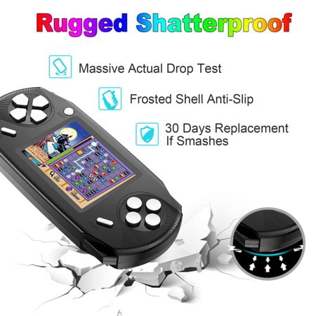Console de Jeux Portable pour Enfants Adultes Construit en 100 avec