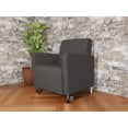 thumbnail image 2 of Lesro Ravenna Lounge Reception Guest Chair in Gray, 2 of 5