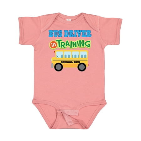 

Inktastic Bus Driver in Training Gift Baby Boy or Baby Girl Bodysuit