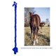 thumbnail image 4 of Bolsa de Cola de Caballo Envoltura de Poliéster Mantiene la Piel de la Cola Limpia Fácil de Trenzar Bolsa de Cola de 3 Tubos para Caballo ANGGREK Otros, 4 of 8