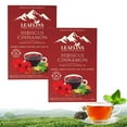 thumbnail image 2 of LEAFLINS HIBISCUS CINNAMON GREEN TEA BAGS (PACK OF 2), 2 of 8