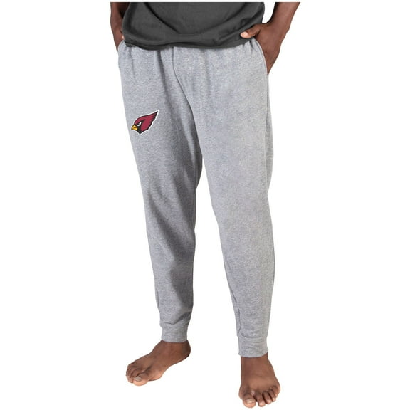 Men's Concepts Sport Gray Arizona Cardinals Lightweight Jogger Sleep Pants