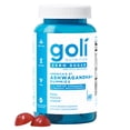 thumbnail image 4 of (3 pack) Goli Nutrition Ashwagandha Zero Sugar Vegan Gummies, 60 Count, 4 of 11
