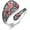 Cardinal, variant on Hummingbird Spoon Ring 925 Sterling Silver Hummingbird Jewelry for Women