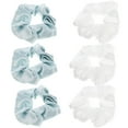 thumbnail image 4 of 6 piezas elegantes de coleteros, gomas elásticas para el pelo, accesorios para el cabello, 4 of 5