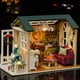 thumbnail image 3 of Kit de casa de muñecas en miniatura de Navidad DIY Kit de sala de casa de madera 3D realista Mini co Tomshoo  Casa de muñecas de bricolaje, 3 of 7