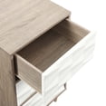 thumbnail image 5 of Modway Vespera 3-Drawer Chest in Oak White, 5 of 7