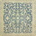 thumbnail image 1 of Ahgly Company Indoor Square Abstract Brown Gold Oriental Area Rugs, 8' Square, 1 of 6
