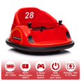 thumbnail image 2 of AKDSteel 12V Ride On Bumper Car for Kids, Electric Bumping Car with Remote Control, Battery Display, 360° Spin, LED Lights, Music, 2 of 7