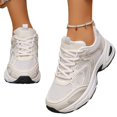 thumbnail image 7 of KEVCHE Womens Platform Sneakers,Running Shoes,Lightweight Training Shoes,Breathable and Comfortable,Trendy Style,Suitable, 7 of 7