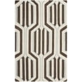 thumbnail image 2 of Safavieh Dhurries Calvin Geometric Area Rug, Ivory/Multi, 5' x 8', 2 of 10