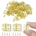 thumbnail image 1 of Bisagras Mini SDTC Tech 13x12 mm 180° Doradas Paquete de 24, 1 of 7