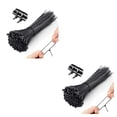 thumbnail image 4 of relayinert 100pcs Secure And Cable Zip Ties Wide Application And Non-deformable 2Set, 4 of 6