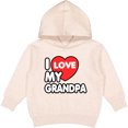 thumbnail image 2 of Inktastic I Love My Grandpa Toddler Hoodie, 2 of 4