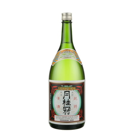 Gekkeikan Junmai Sake, 1.5 L Bottle, ABV 20.00%