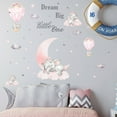 thumbnail image 3 of Cartoon Pink Elephant Wall Stickers Vibrant and Fun Decor for Baby Girl's Room, 3 of 6