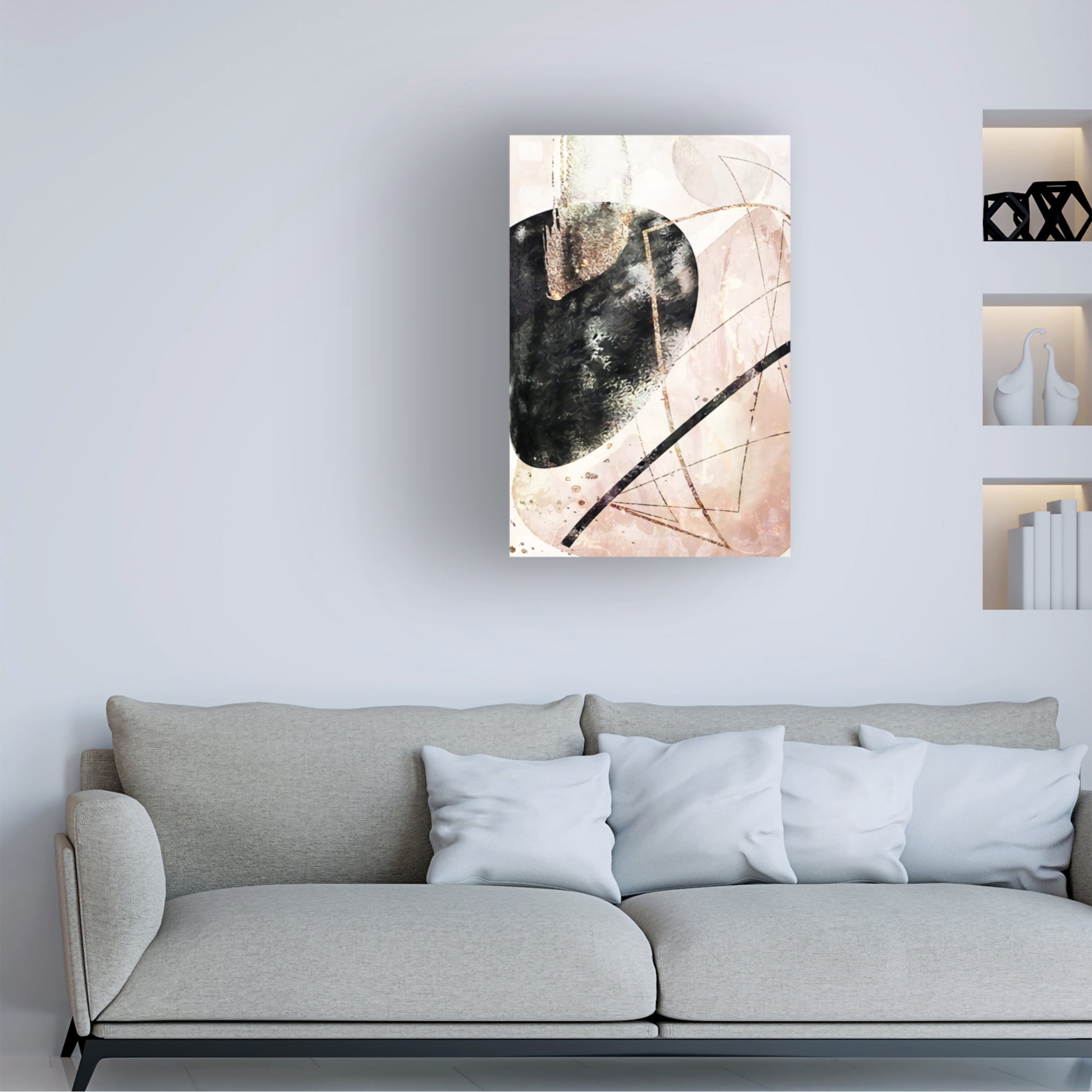 Trademark Fine Art Rafal Kulik  Boho art 9 Canvas Wall Art