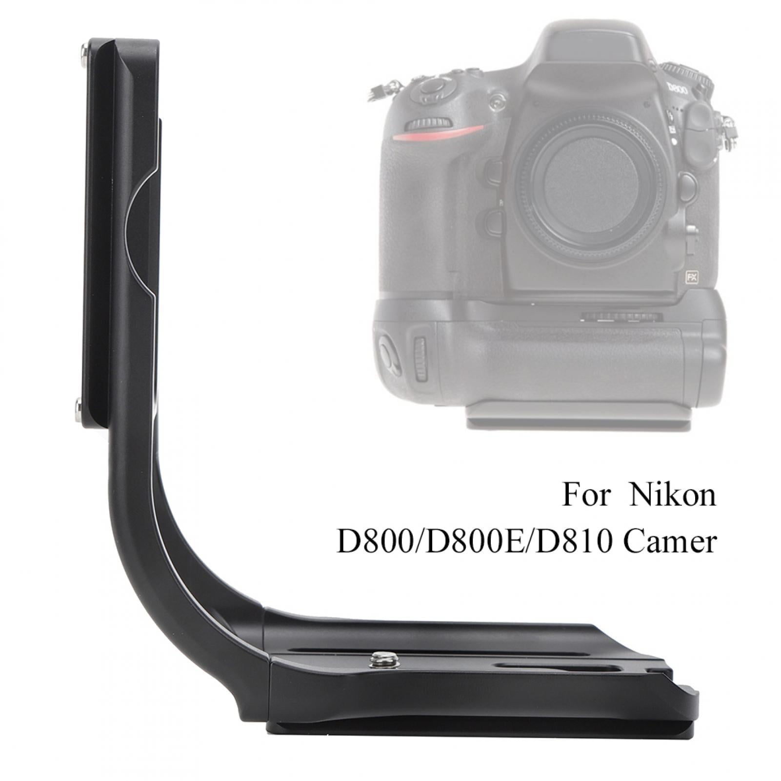 Benro Arca-Style Custom Base Plate for Nikon D800/D810 