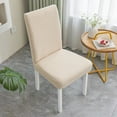thumbnail image 4 of Yulucky Slipcovers Universal Elastic Chair Cover Heavy Duty Fabric Waterproof Stain Proof Easy Fit for Dining Room Office Protects Furniture All, 4 of 7