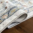 thumbnail image 5 of nuLOOM Lyric Medallion Machine Washable Area Rug, 4' x 6', Lyric Rust, 5 of 9