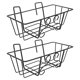 thumbnail image 1 of unbranded 2Ud Estante Colgante Para Macetas De Hierro Negro Resistente Y, 1 of 8