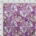 thumbnail image 3 of oneOone Cotton Cambric Purple Fabric Abstract Sewing Fabric By The Yard Printed Diy Clothing Sewing Supplies 56 Inch Wide, 3 of 5