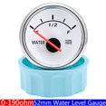 thumbnail image 1 of New Red Light 2" 52mm Water Level Gauge+water Level Sensor 100~600mm For Car Boat Motorcycle 0-190 Ohm Water Tank Meter 12v 24v, 1 of 1