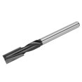 thumbnail image 1 of Broca espiral para carpintería negra, precisa, rápida, resistente, con revestimiento de PTFE, broca de corte inferior en espiral para madera, vástago de 1/2 pulgada, 1 of 12