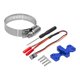 thumbnail image 1 of Base para ventilador de motor RC, componentes de disipación de calor para motor RC, disipación de calor premium Azul, 1 of 9