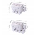 thumbnail image 1 of Perchero de pared para baño Perchero de baño Exprimidor de pasta de dientes 3 tazas = ShuxiuWang 9024715360618, 1 of 1