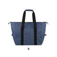 thumbnail image 3 of Decodeary Picnic Experience Foldable And Versatile Picnic Bag Easy To Clean Durable blue small, 3 of 6