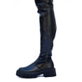 thumbnail image 3 of Bota Larga De Piso Casual Para Mujer Hanna MX  Leone Black, 3 of 4