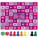 thumbnail image 3 of Juego Mesa Fun Juegos Bebida Tierra Tipsy para Familiar () White, 3 of 7