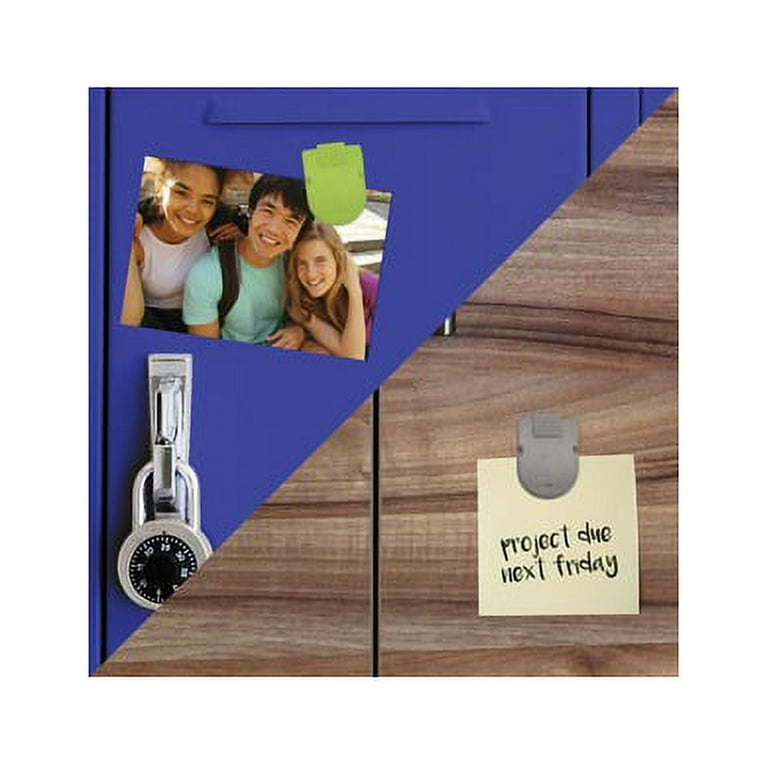 Advantus Magnetic Cabinet/Locker Clip - 1 Advantus Magnetic Cabinet/Locker Clip - 1