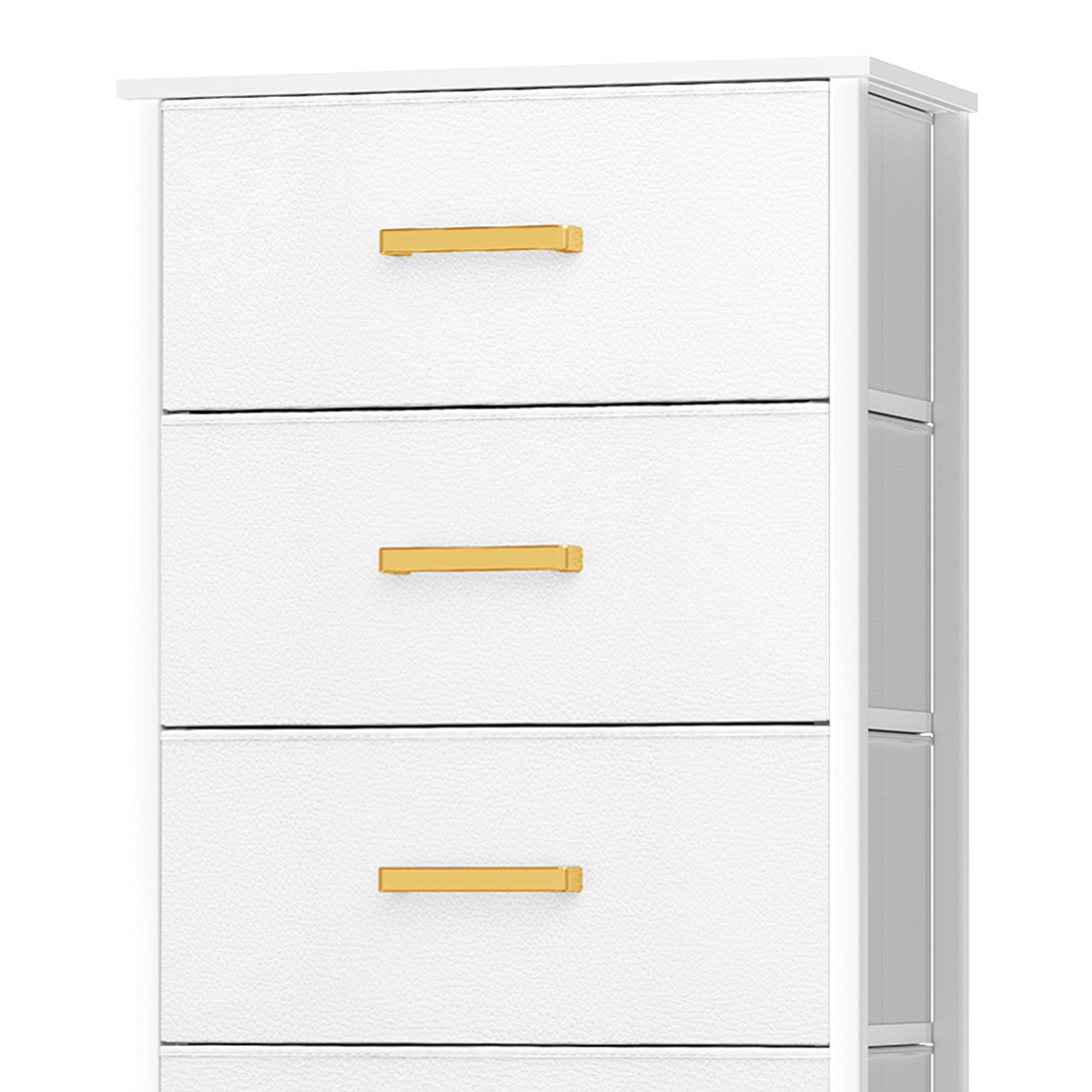 Uforic 4 Drawers Fabric Storage Dresser for , Living Room, Hallway, Closets for Adult