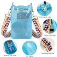 thumbnail image 2 of Bolso Hobo Diseñador Carteras para Mini Transparente Conciertos PVC Mujer, 2 of 9